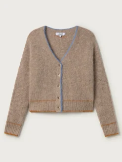 Damen HOFF Pullover-BEIGER LOUIS CARDIGAN