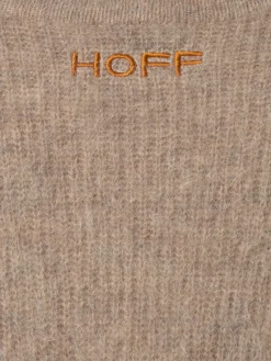 Damen HOFF Pullover-BEIGER LOUIS CARDIGAN