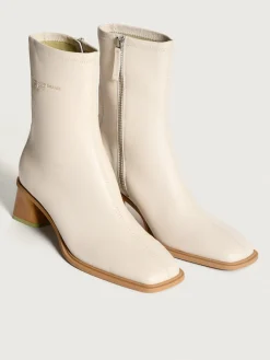 Damen HOFF Stiefel Und Stiefeletten-DATE OFF WHITE STIEFELETTE MIT ABSATZ