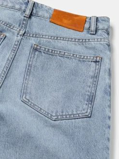 Damen HOFF Hosen-DENIM BALI BLUE