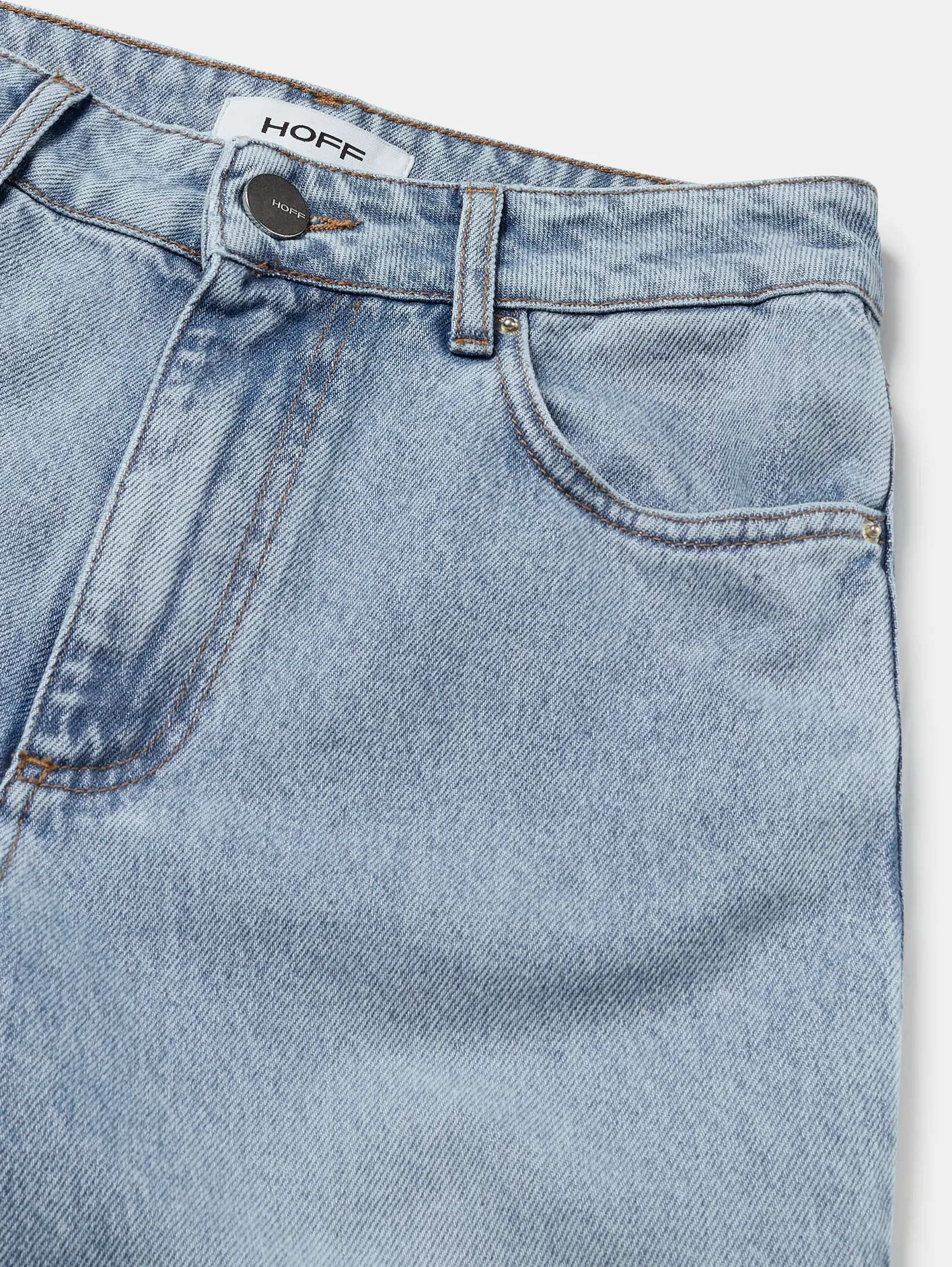 Damen HOFF Hosen-DENIM BALI BLUE