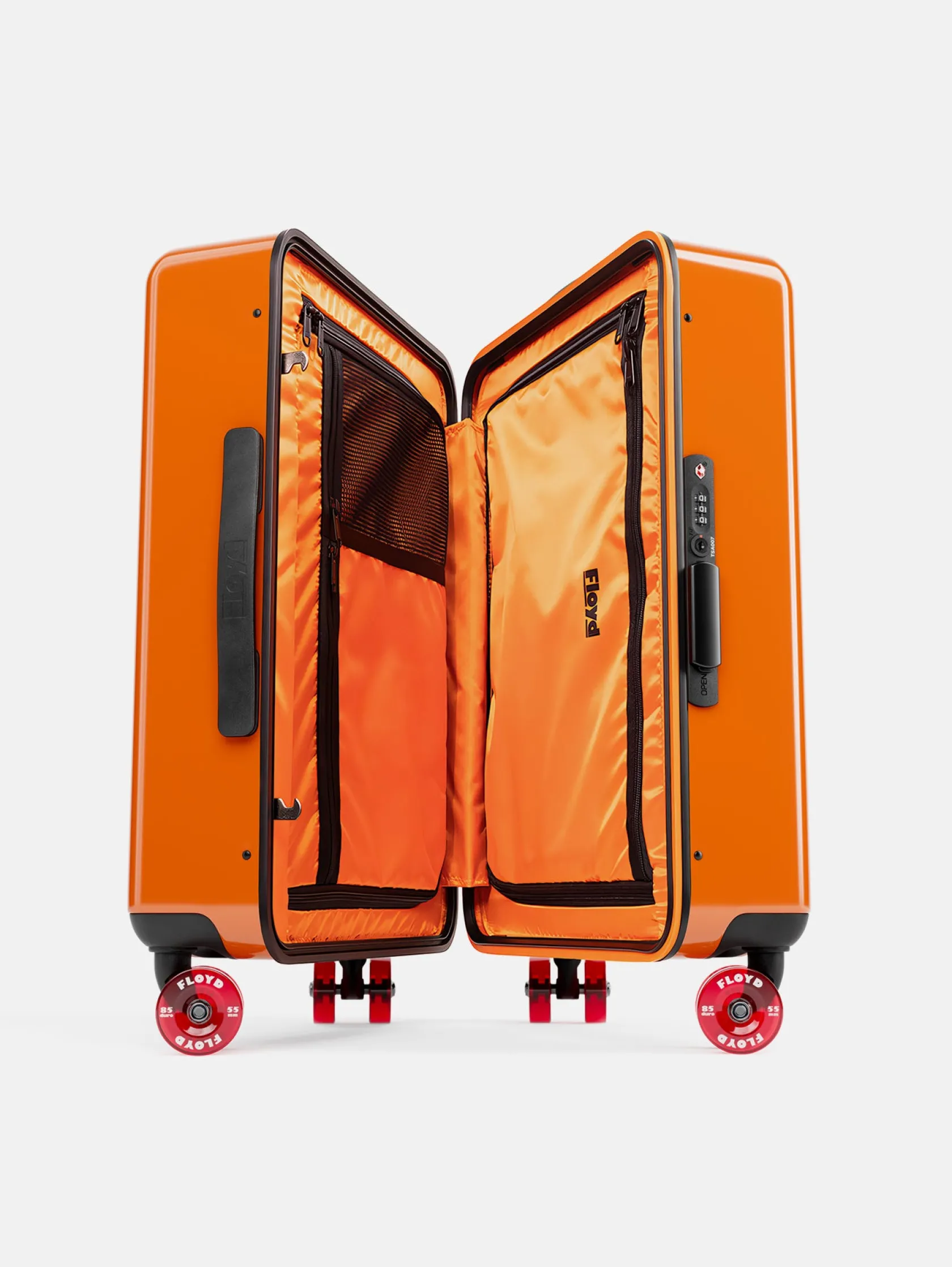 Damen/Herren HOFF Koffer|Koffer-FLOYD CABIN - HOT ORANGE