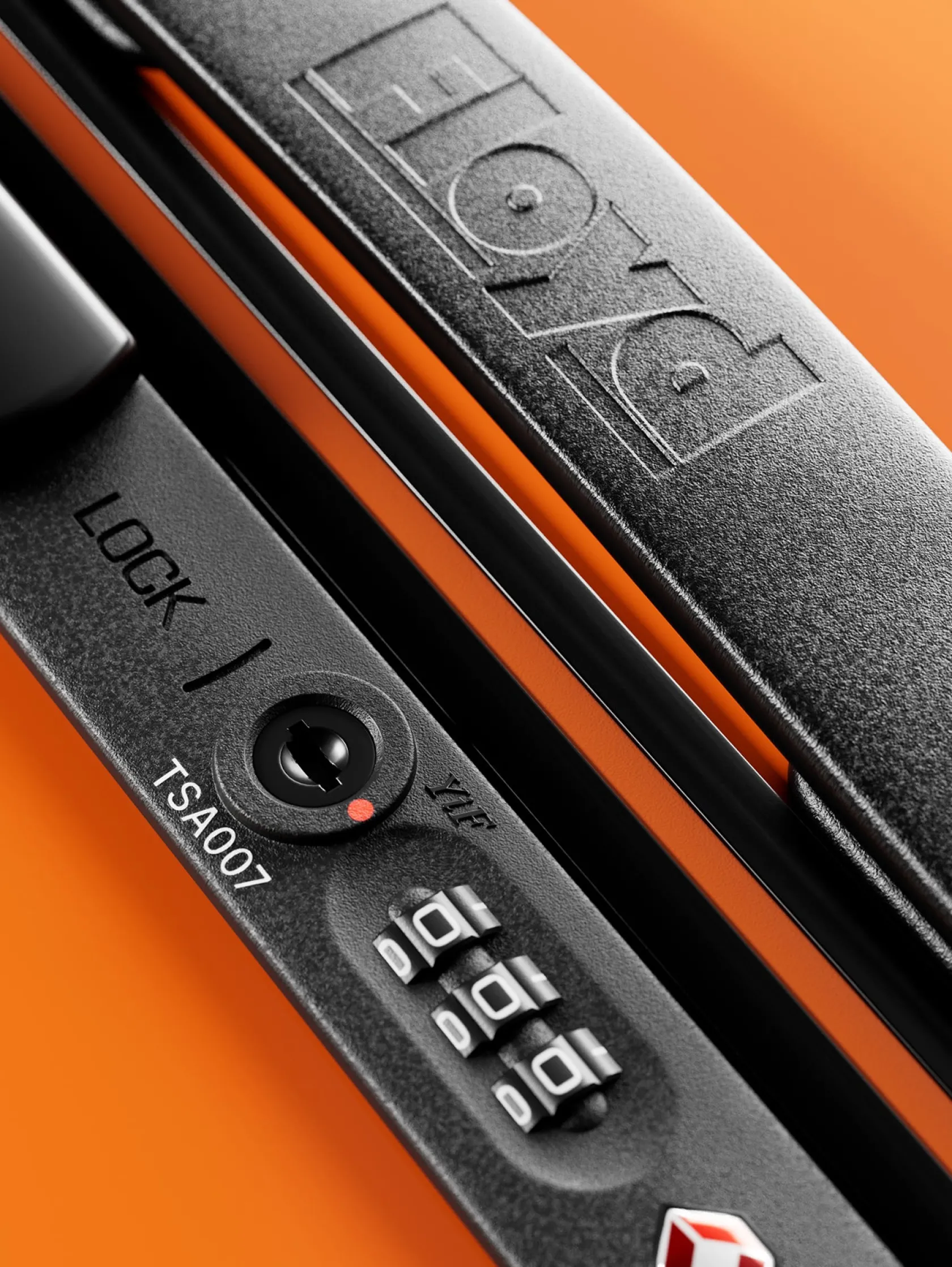 Damen/Herren HOFF Koffer|Koffer-FLOYD CABIN - HOT ORANGE