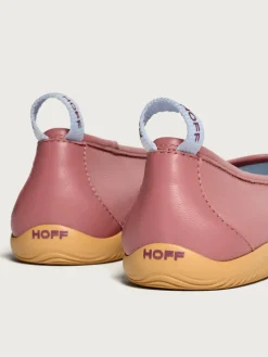 Damen HOFF Flacher Schuh-GARNIER BALLERINA BURGUNDERROT