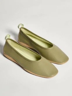 Damen HOFF Flacher Schuh-GARNIER BALLERINA GRÜN