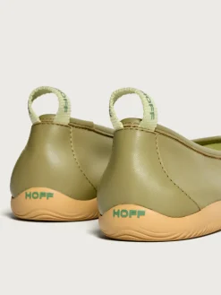 Damen HOFF Flacher Schuh-GARNIER BALLERINA GRÜN