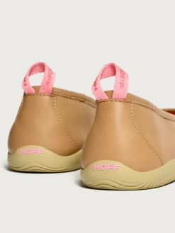 Damen HOFF Flacher Schuh-GARNIER BALLERINA TAUPE