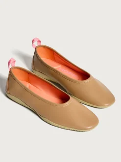 Damen HOFF Flacher Schuh-GARNIER BALLERINA TAUPE