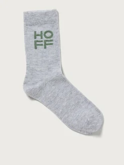 Herren HOFF Accessoires-GRAUE KASCHMIR-SOCKEN