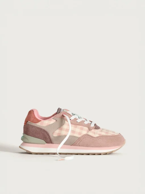 HOFF Sneakers-X MINICOTON MINI VICHY PINK