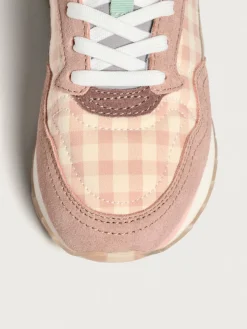 HOFF Sneakers-X MINICOTON MINI VICHY PINK