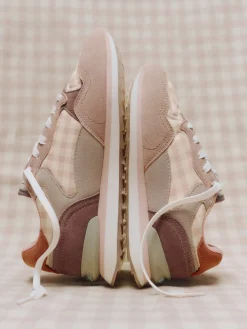 HOFF Sneakers-X MINICOTON MINI VICHY PINK