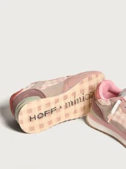 HOFF Sneakers-X MINICOTON MINI VICHY PINK