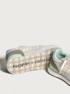 HOFF Sneakers-X MINICOTON MINI VICHY BLUE