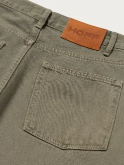 Damen HOFF Hosen-KHAKI DENIM