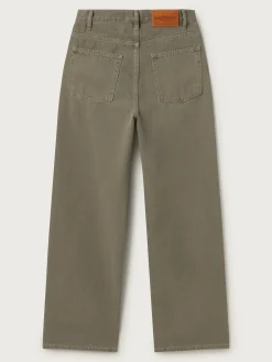 Damen HOFF Hosen-KHAKI DENIM