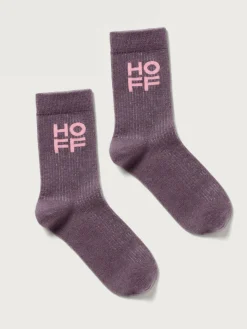 Herren HOFF Accessoires-LILA KASCHMIR-SOCKEN