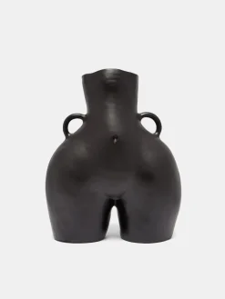 Damen/Herren HOFF Deko|Deko-LOVE HANDLES VASE BLACK
