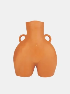 Damen/Herren HOFF Deko|Deko-LOVE HANDLES VASE ORANGE