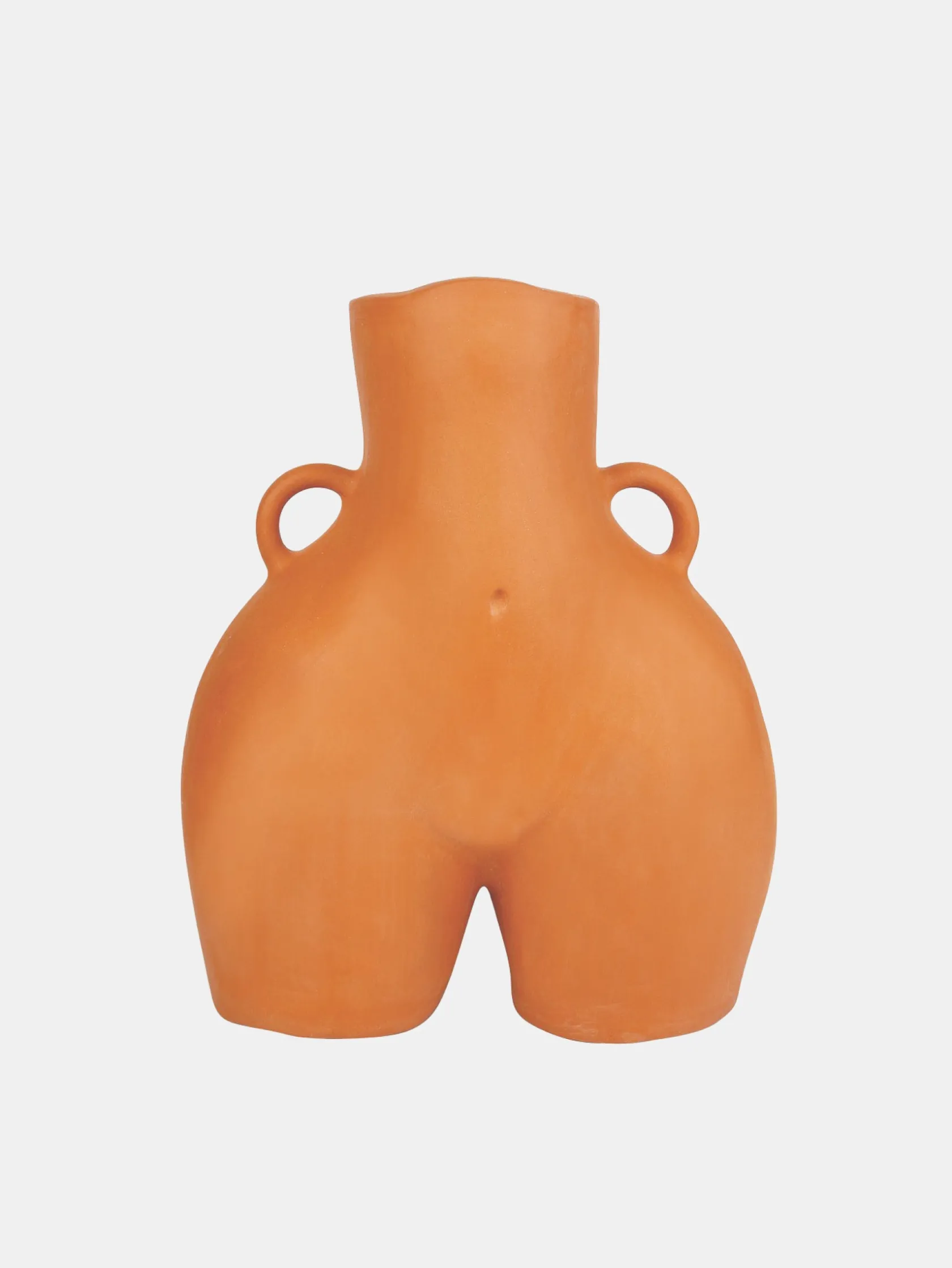 Damen/Herren HOFF Deko|Deko-LOVE HANDLES VASE ORANGE