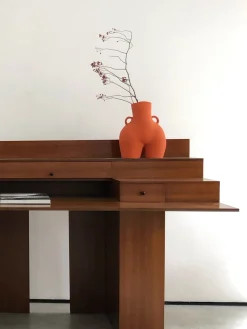 Damen/Herren HOFF Deko|Deko-LOVE HANDLES VASE ORANGE