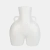 Damen/Herren HOFF Deko|Deko-LOVE HANDLES VASE WHITE
