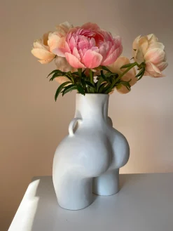 Damen/Herren HOFF Deko|Deko-LOVE HANDLES VASE WHITE