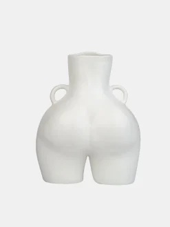 Damen/Herren HOFF Deko|Deko-LOVE HANDLES VASE WHITE