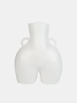 Damen/Herren HOFF Deko|Deko-LOVE HANDLES VASE WHITE