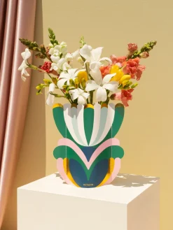 Damen/Herren HOFF Deko|Deko-MINI PAPER VASE ELYSIA