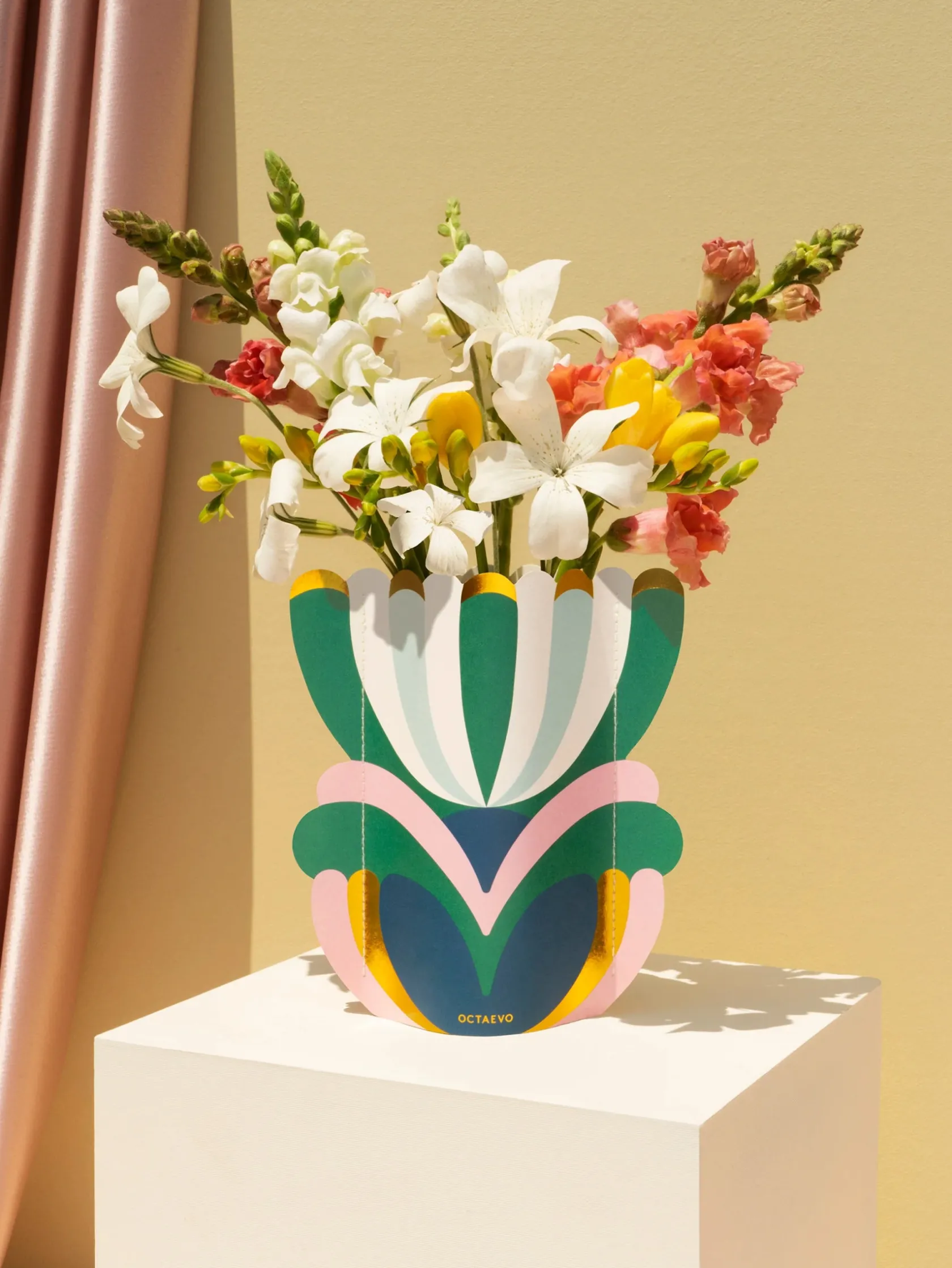Damen/Herren HOFF Deko|Deko-MINI PAPER VASE ELYSIA