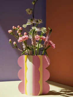 Damen/Herren HOFF Deko|Deko-MINI PAPER VASE RIVIERA WAVE