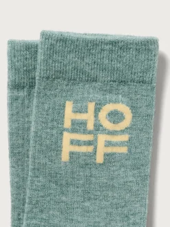 Herren HOFF Accessoires-MINTFARBENE KASCHMIR-SOCKEN