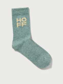 Herren HOFF Accessoires-MINTFARBENE KASCHMIR-SOCKEN