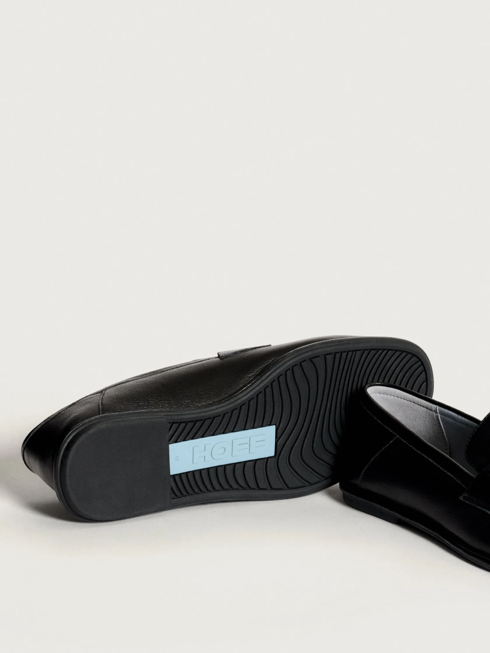 Damen HOFF Flacher Schuh-MOKASSIN APOLLO SCHWARZ