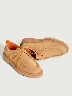 Damen HOFF Flacher Schuh-MOKASSIN CONCERT CAMEL