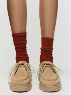 Damen HOFF Flacher Schuh-MOKASSIN CONCERT TAUPE