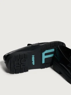 Damen HOFF Flacher Schuh-MOKASSIN SCHOOL SCHWARZ