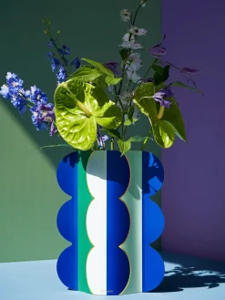 Damen/Herren HOFF Deko|Deko-PAPER VASE RIVIERA WAVE