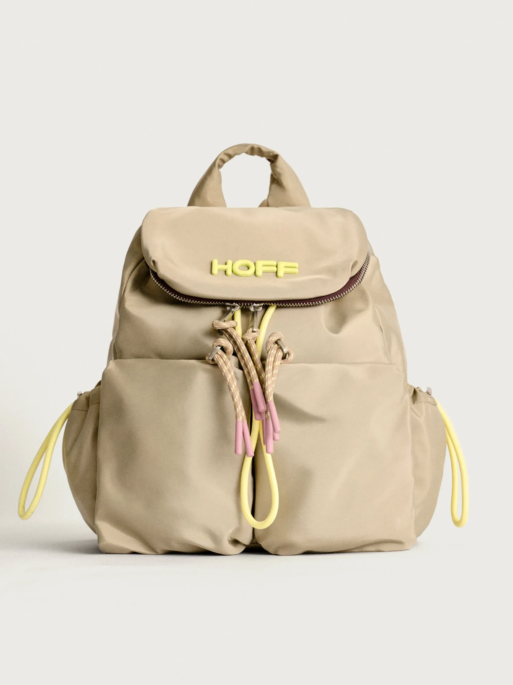 Damen HOFF Rucksäcke-RUCKSACK ANDES KHAKI