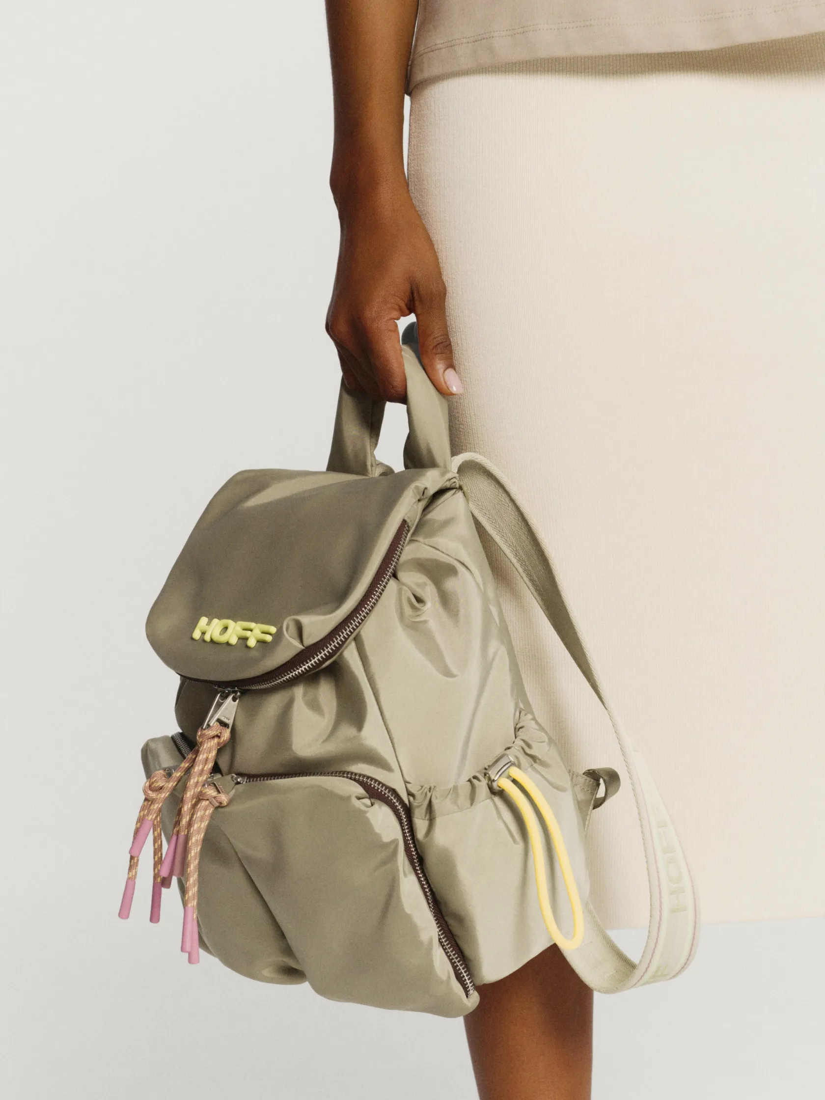 Damen HOFF Rucksäcke-RUCKSACK ANDES KHAKI