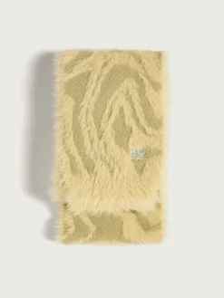 Damen HOFF Schals-SCHAL GSTAAD GRÜN