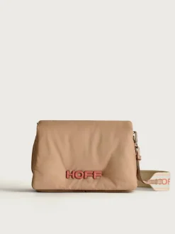 Damen HOFF Nylon|Umhängetaschen-SCHULTERTASCHE EVEREST NYLON CAMEL