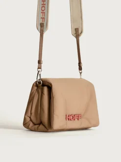 Damen HOFF Nylon|Umhängetaschen-SCHULTERTASCHE EVEREST NYLON CAMEL