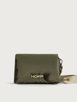 Damen HOFF Nylon|Umhängetaschen-SCHULTERTASCHE EVEREST NYLON DUNKELGRÜN