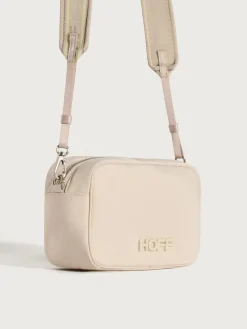 Damen HOFF Umhängetaschen-SCHULTERTASCHE TEIDE OFF WHITE