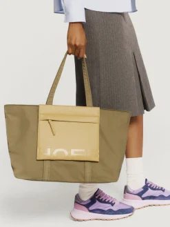 Damen HOFF Nylon|Shopper-Tasche-SHOPPER NYLON DAILY KHAKI