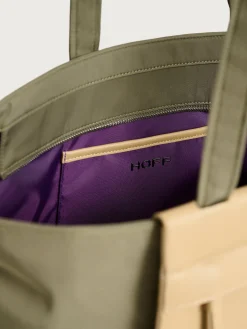 Damen HOFF Nylon|Shopper-Tasche-SHOPPER NYLON DAILY KHAKI