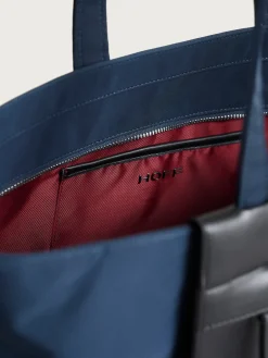 Damen HOFF Nylon|Shopper-Tasche-SHOPPER NYLON DAILY NAVY BLUE