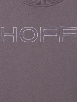 Damen HOFF Kapuzenpullover-SWEATSHIRT TOVAR LILA